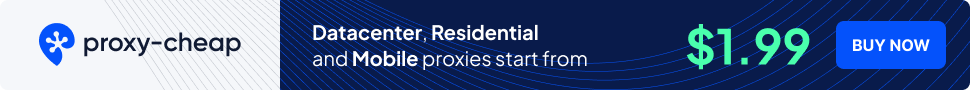 Proxy-Cheap — proxies para creación de contenido